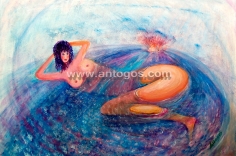 Dulcinea en el baño